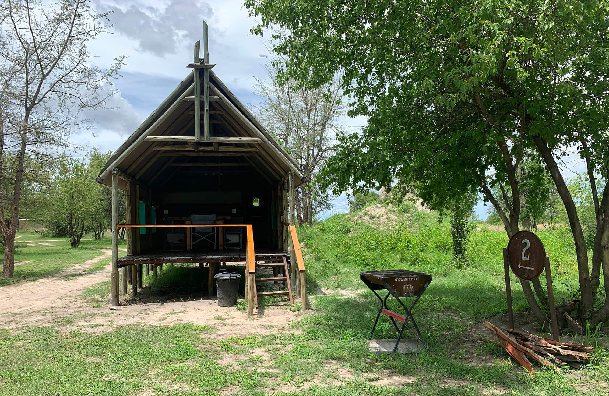 Chobe River Campsite